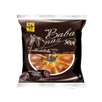  خرمایی دوقلو بابانا - 90 گرم بسته 24 عددی6363f9cd0230a26620